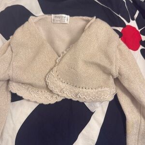 Mayoral cardigan 18m